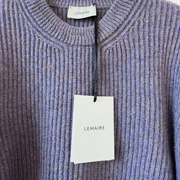 Lemaire puffy sleeves sweater - Picture 5 of 10